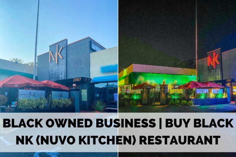 BLACK OWNED BUSINESS / RESTAURANT REVIEW | NK RESTAURANT