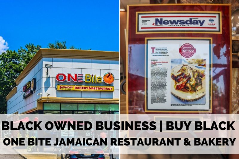 BLACK OWNED BUSINESS / RESTAURANT REVIEW | ONE BITE JAMAICAN RESTAURANT & BAKERY